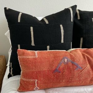 24x24 mudcloth pillow covers